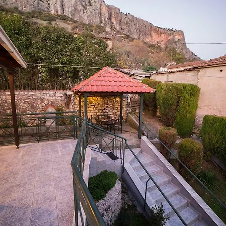 Villa Theopetra * Theópetra