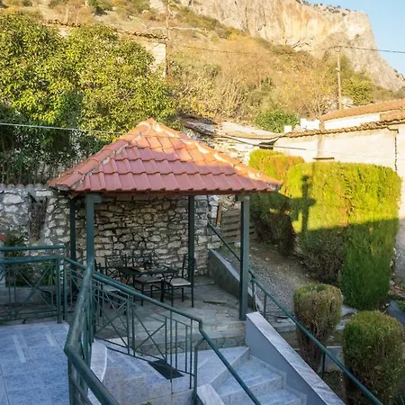 Villa Theopetra ヴィラ