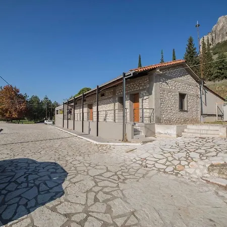 Villa Theopetra ヴィラ Theópetra